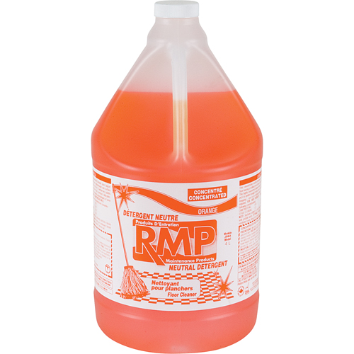 Nettoyant neutre pour planchers au parfum d'orange, 4 L, Cruche OSI Industrial Sales