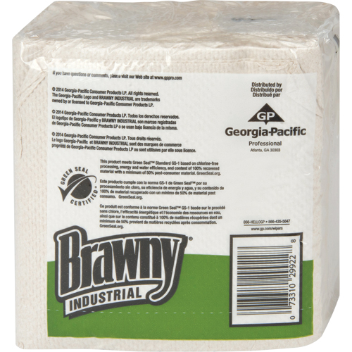 Shur-Wipe&reg; Wipers, Utility, 13" L x 13" W OSI Industrial Sales