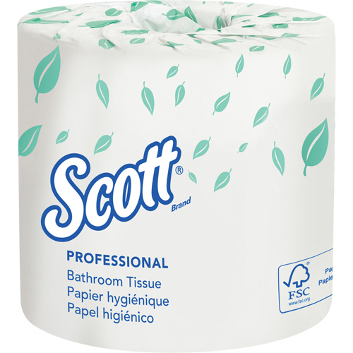 Papier hygi&eacute;nique Scott, 2 Pli, 550 Feuilles/Rouleu, Blanc OSI Industrial Sales