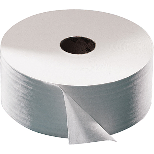 Advanced Toilet Paper, Jumbo Roll, 1 Ply, 2247' Length, White OSI Industrial Sales