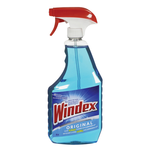 Nettoyant &agrave; vitres Windex, 765 ml, Bouteille &agrave; g&acirc;chette OSI Industrial Sales