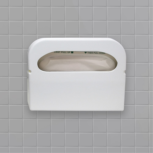 Health Gards&reg; Half-Fold Toilet Seat Cover Dispenser OSI Industrial Sales