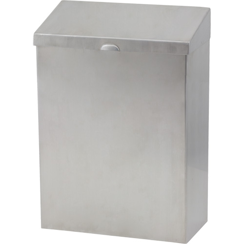 Health Gards&reg; Metal Menstrual Care Receptacle OSI Industrial Sales