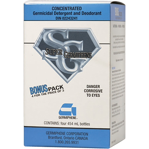 Super Germiphene&reg; Disinfectant, 454 ml, Bottle OSI Industrial Sales