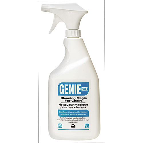 Genie Plus Chair Cleaner, 700 ml, Trigger Bottle OSI Industrial Sales
