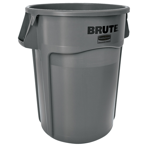 Round Brute&reg; Containers, Polyethylene, 44 US gal. OSI Industrial Sales