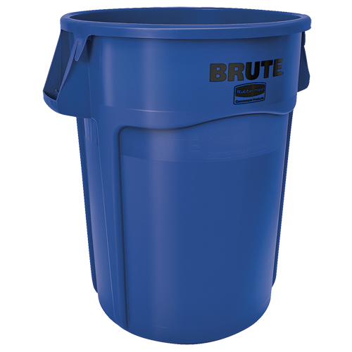 Brute&reg; Round Containers, Bulk, Polyethylene, 44 US gal. OSI Industrial Sales