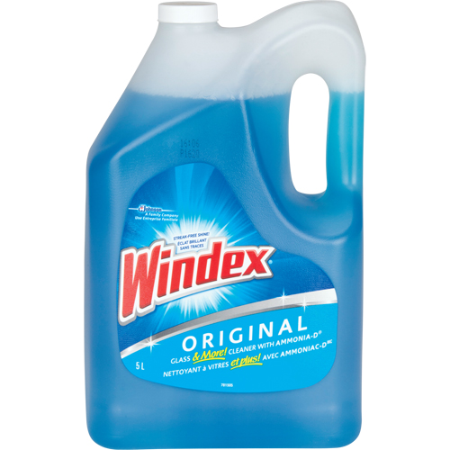 Recharge de nettoyant &agrave; vitres Windex, 5 L, Cruche OSI Industrial Sales