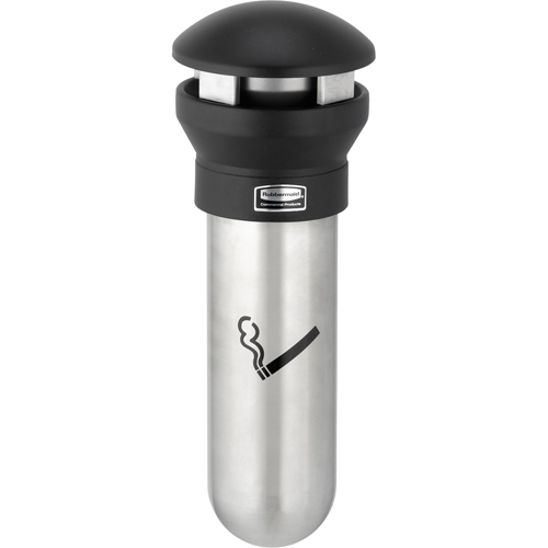 Infinity Smoking Management Solutions, Wall-Mount, Metal, 0.60 gal./0.60 US Gal. Capacity, 18" Height OSI Industrial Sales