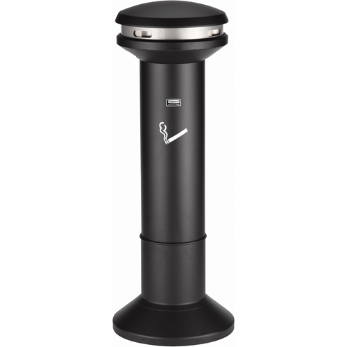 Solutions pour la gestion des m&eacute;gots de cigarettes Infinity, Sur pied, M&eacute;tal, Capacit&eacute; 6,7 gal., Hauteur 39-4/5" OSI Industrial Sales