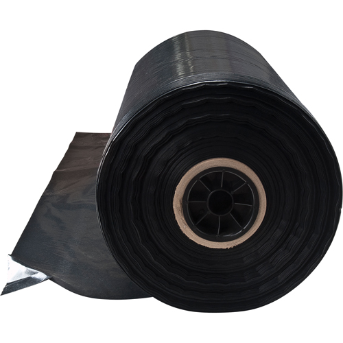 Garbage Bags, 3X Strong, 35" W x 49" L, 3 mils, Black OSI Industrial Sales