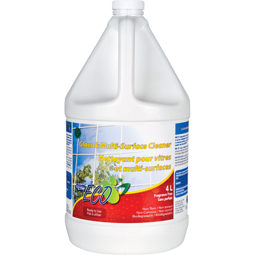 Glass & Multi-Surface Cleaners, 4 L, Jug OSI Industrial Sales