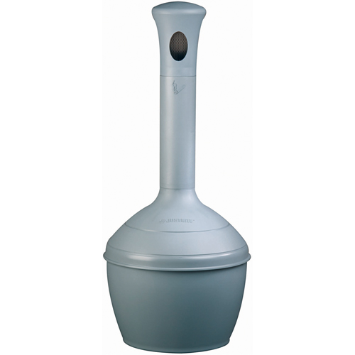 Cendriers Elite Smokers Cease-Fire, Sur pied, Capacit&eacute; 4 gal. US, Hauteur 38" OSI Industrial Sales