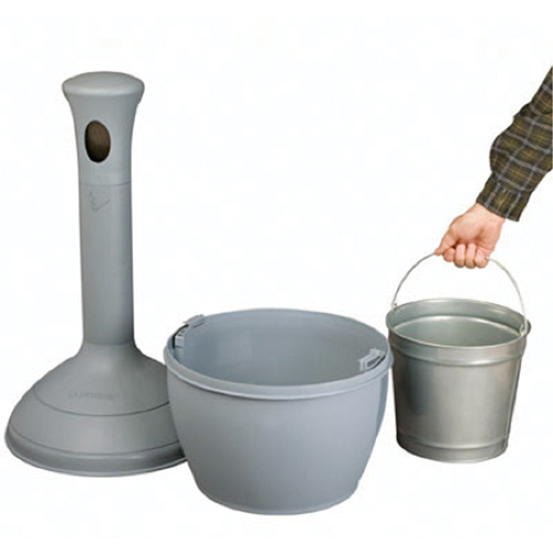 Cendriers Elite Smokers Cease-Fire - seau de rechange OSI Industrial Sales