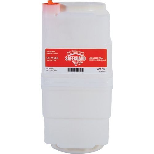 Portable SafeGuard 360 Vacuum Filter, Cartridge, Fits 1 US gal. OSI Industrial Sales