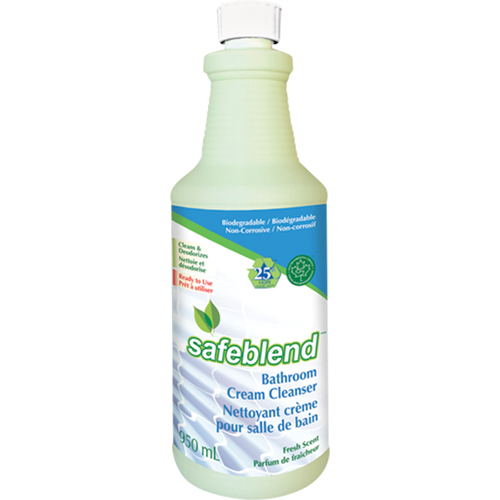 Bathroom Cream Cleaner, 950 ml/950.0 ml, Bottle OSI Industrial Sales
