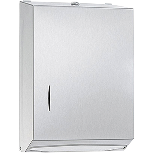 Distributeur d'essuie-mains, Manuel, 11" la x 4" p x 15,3" h OSI Industrial Sales