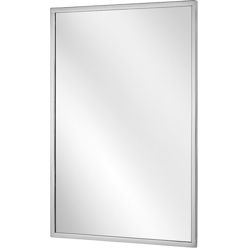 Mirror, Angle Frame, 18" W OSI Industrial Sales