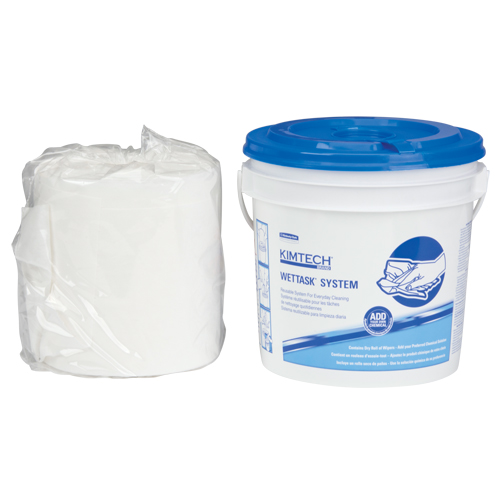 Wettask* Wipers for Solvents, 570 Wipes, 12" x 6" OSI Industrial Sales