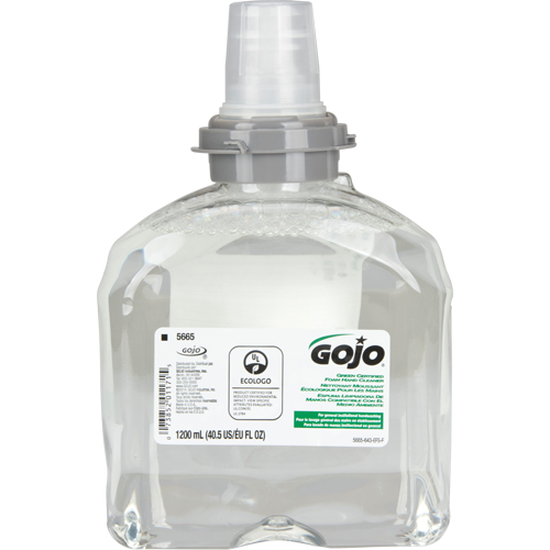 Nettoyant pour les mains &eacute;cologique TFX, Mousse, 1,2 L, Sans parfum OSI Industrial Sales