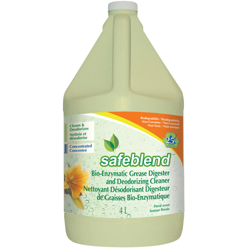 Nettoyants d&eacute;sodorisants et digesteurs de graisse, 4 L/4,0 L OSI Industrial Sales