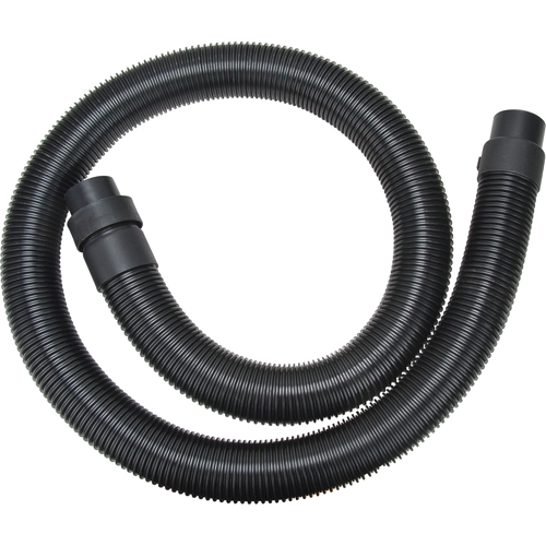 7' Flexible Hose for Ribbed Tank for Industrial Wet/Dry Stainless Steel Vacuum OSI Industrial Sales