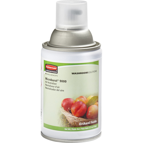 Microburst&reg; 9000 Dispenser Refills, Orchard Fields, Aerosol Can OSI Industrial Sales