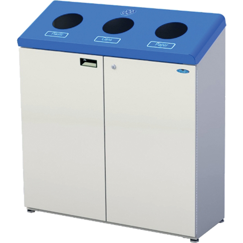 Stations de recyclage autonomes, Vrac, Acier, 53,1 gal. US OSI Industrial Sales