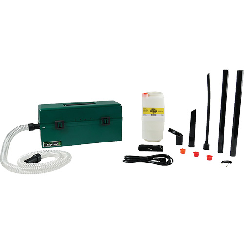 Portable Omega&reg; Vacuums, 1 US Gal. (3.8 Litres) Capacity, Hepa Filtration OSI Industrial Sales