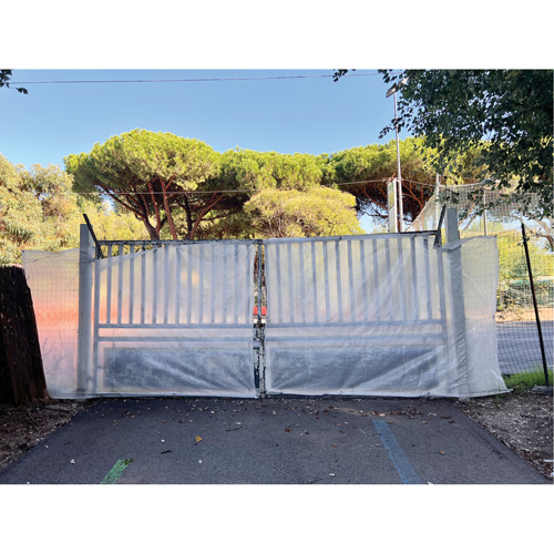 Clear Tarp, 12' x 10' x 8 mils OSI Industrial Sales