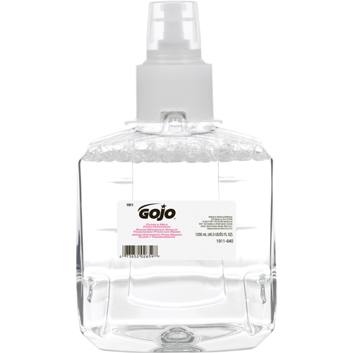 LTX-12 Clear & Mild Hand Soap, Foam, 1.2 L, Unscented OSI Industrial Sales