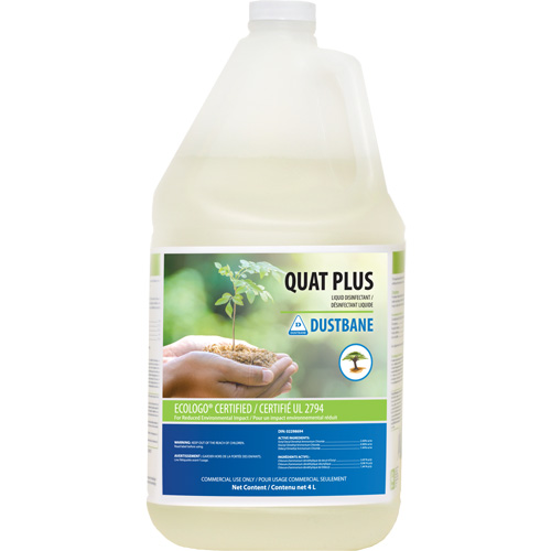 Quat Plus - Disinfectants & Cleaners, 4 L, Jug OSI Industrial Sales