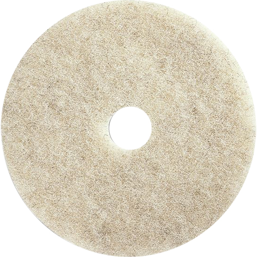 Floor Maintenance Pads, 27.75", Burnishing, Brown OSI Industrial Sales