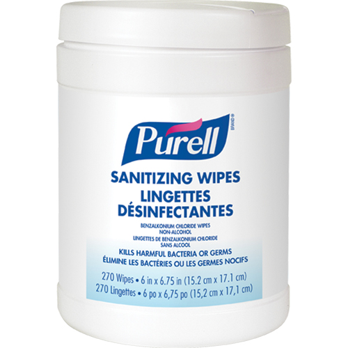 Hand Sanitizing Wipes, Canister OSI Industrial Sales