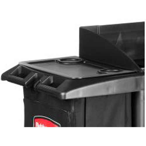 Chariot d'entretien m&eacute;nager compact sup&eacute;rieur OSI Industrial Sales