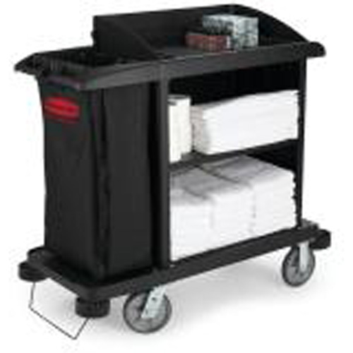 Chariot d'entretien m&eacute;nager compact sup&eacute;rieur OSI Industrial Sales