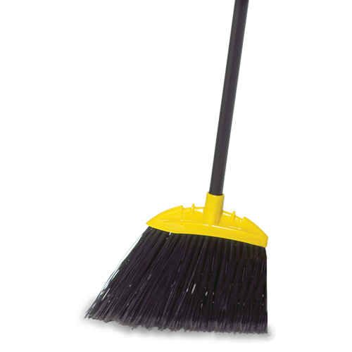 Jumbo Smooth Sweep Angle Broom, 56-7/8" Long OSI Industrial Sales