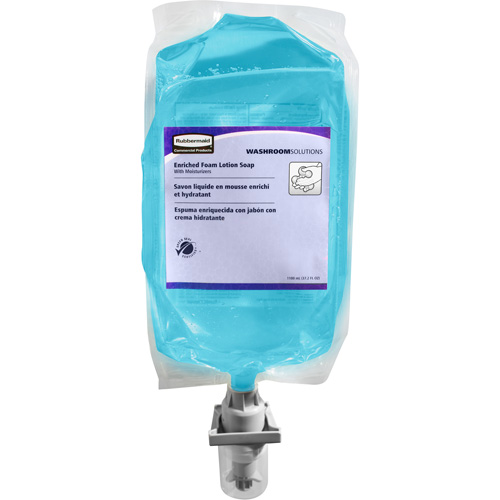 Recharge de savon hydratant pour les mains enrichi d'Autofoam, Mousse, 1100 ml, Parfum&eacute; OSI Industrial Sales
