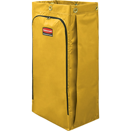 Executive Vinyl Bag for High-Capacity Janitorial Cleaning Carts OSI Industrial Sales