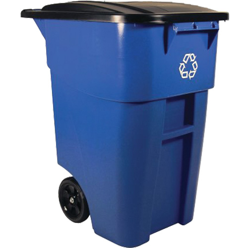 Contenant roulant BRUTE, De bureau, Plastique, 50 gal. US OSI Industrial Sales
