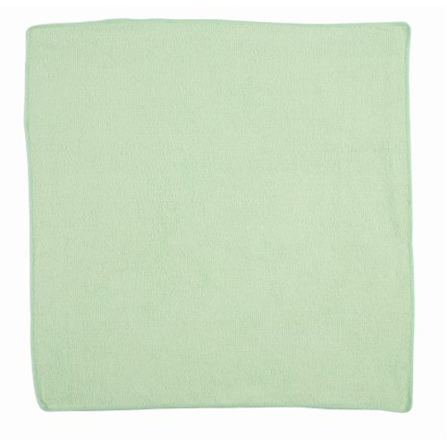 Light-Duty Cleaning Cloth, Microfibre, Green OSI Industrial Sales