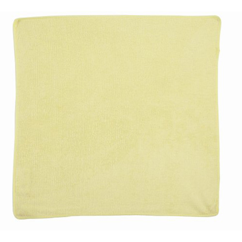 Light-Duty Cleaning Cloth, Microfibre, Yellow OSI Industrial Sales
