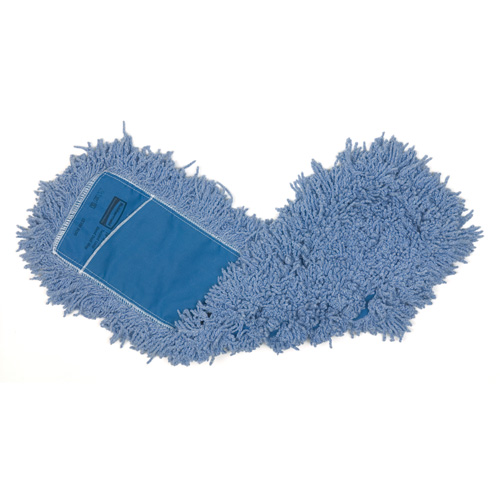 Twisted Loop Blend Dust Mop, Slip On Style, Polyester, 24" L x 5" W OSI Industrial Sales
