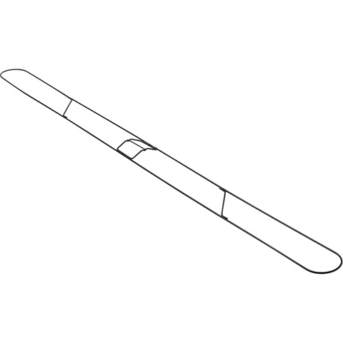 Dust Mop Head Frame, 72", Metal OSI Industrial Sales
