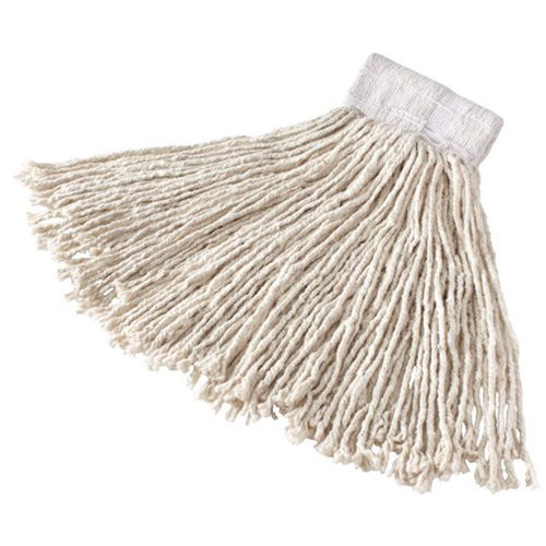 Super Stitch Wet Mop, Floor Finishing, Cotton, 24 oz., Loop Style OSI Industrial Sales