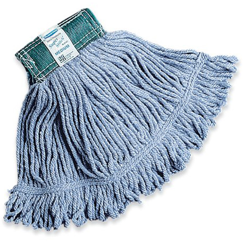 Vadrouille mouill&eacute;e Super Stitch, Finition de plancher, Coton/Fil, 15,7 oz, Style Boucle OSI Industrial Sales