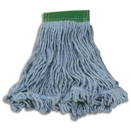 Vadrouille mouill&eacute;e Super Stitch, Finition de plancher, Coton/Fil, 15,7 oz, Style Boucle OSI Industrial Sales