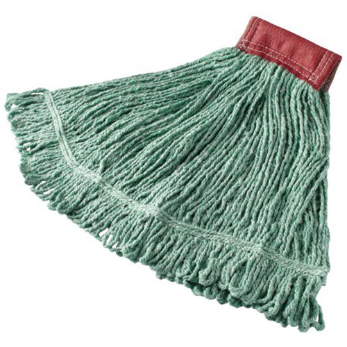 Super Stitch Blend Wet Mop, Floor Finishing, Yarn, 21.3 oz., Loop/Cut Style OSI Industrial Sales