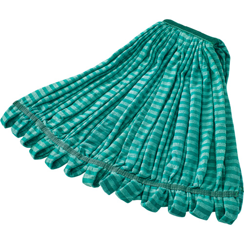 Vadrouille mouill&eacute;e format tube, Microfibre/Polyester, 24 oz, Style Boucle OSI Industrial Sales