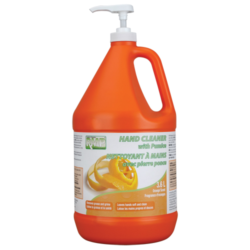 Orange Hand Cleaner, Pumice, 3.6 L, Jug, Orange OSI Industrial Sales